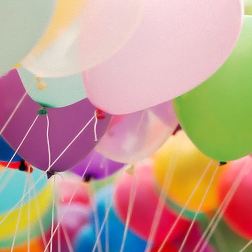 Декорация с балони 